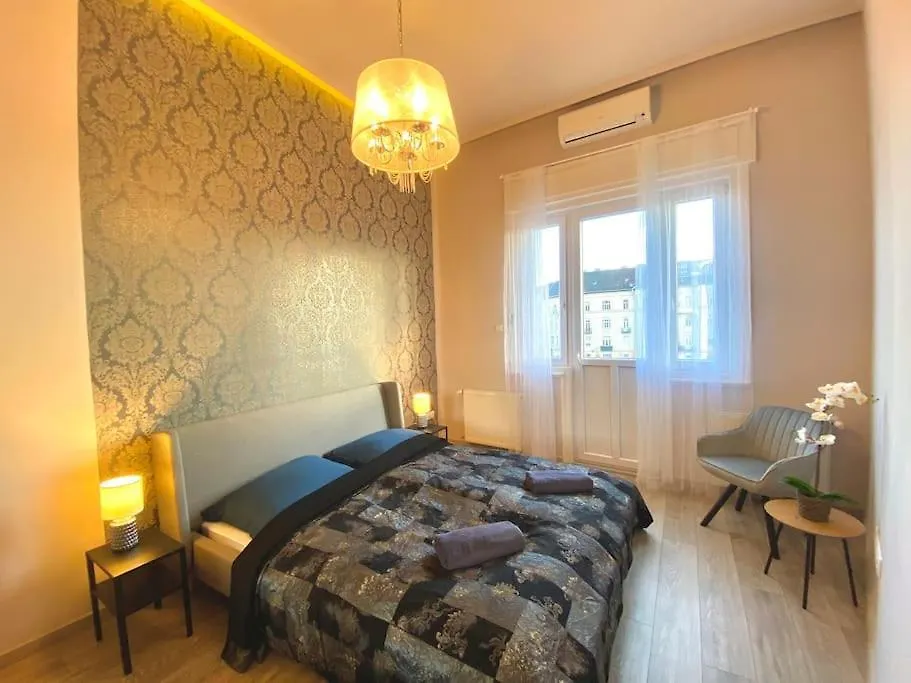 Luxury Buda Apartment Budapest Hungary